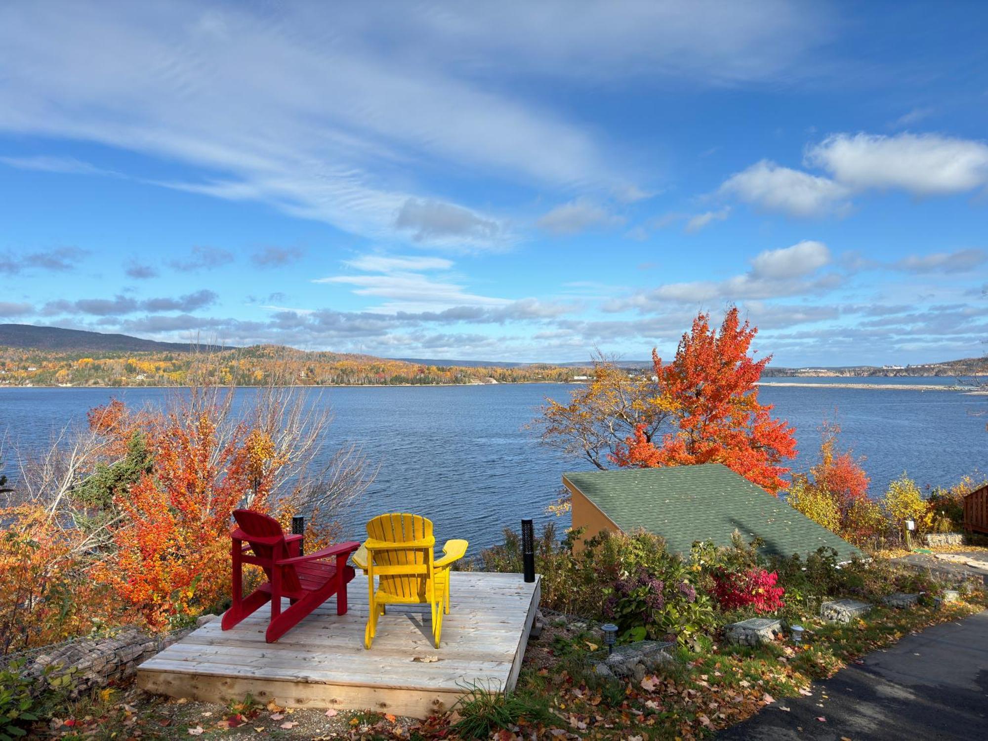 Knotty Pine Cottages, Suites & Motel Rooms อินโกนิช ภายนอก รูปภาพ
